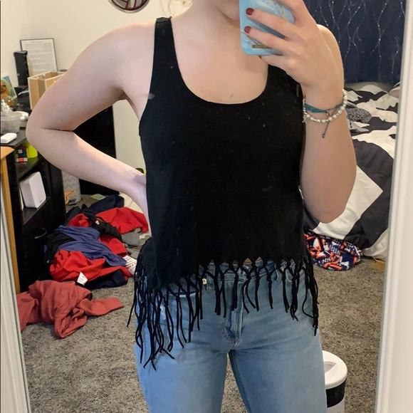 frilly tank top - Picture 3 of 3